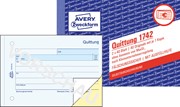 Avery Zweckform Quittung für Kleinunternehmer, DIN A6 quer