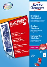 Avery Zweckform Colour Laser Flyer-Papier, DIN A4