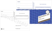 Avery Zweckform Adress-/Paketaufkleber Heft mit 10 Aufklebern