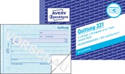 Avery Zweckform Quittung, inklusive MwSt., A6 quer