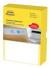 Avery Zweckform Frankier-Doppel-Etiketten 150x45 mm, 500 Etiketten
