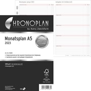 Chronoplan Monatsplan A5, 2023