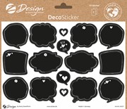 Z-Design Trend Sticker DEKO, Tafelaufkleber, 32 Aufkleber