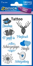 Z-Design Tattoos Wiesn Bayern