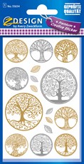 Z-Design Folien Sticker Lebensbaum