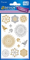 Z-Design Folien Sticker Floral