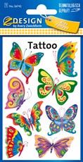 Z-Design Tattoos Schmetterling