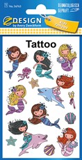 Z-Design Kids Tattoo Meerjungfrau