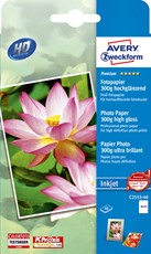 Avery Zweckform Premium Inkjet Photo Papier hochglänzend 10x15 300g
