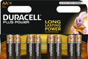 Duracell Plus Power Batterien, AA  8er Pack
