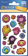 Z-Design Sticker Effektfolie Blumen