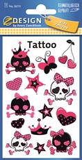 Z-Design Tattoos Pink girly