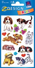 Z-Design Sticker Hunde