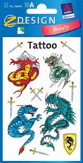 Z-Design Tattoos Drachen