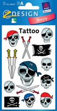 Z-Design Tattoos Totenköpfe