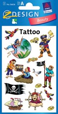 Z-Design Tattoos Piraten