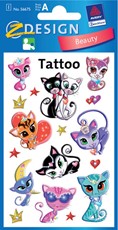 Z-Design Tattoo, Cats deluxe