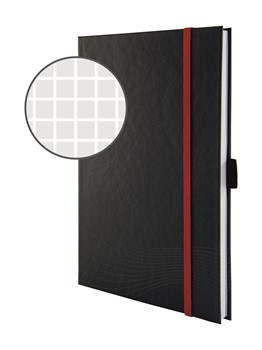 Avery Zweckform 7027, Notizbuch Notizio Premium, gebunden, Hardcover, A5 kariert, 80 Seiten