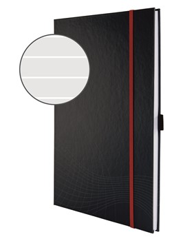 Avery Zweckform 7028, Notizbuch Notizio Premium, gebunden, Hardcover, A4 liniert, 80 Seiten