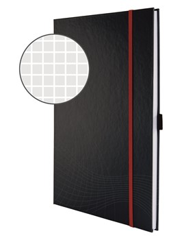 Avery Zweckform 7029, Notizbuch Notizio Premium, gebunden, Hardcover, A4 kariert, 80 Seiten