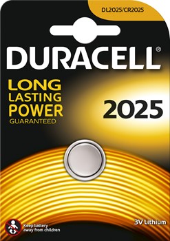 Duracell DUR033979, Elektronik-Batterie 2025, 3V, Lithium, 1 Stück