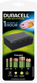 Duracell DUR088313, Multi Charger CEF22  Ladegerät