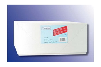 Avery Zweckform 2435, Computer-Papier,  305mm (12") x 375 mm, holzfrei, 1-fach, 60g, liniert 4,2mm (1/6"), weiß , 2000 Blatt