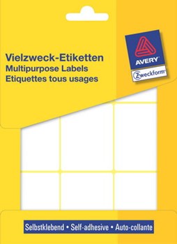 Avery Zweckform 3364, Vielzweck-Etiketten 50x39 mm, 252 Etiketten