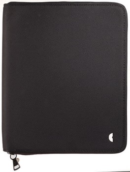 Avery Zweckform 50127, Chronoplan Mobil A5 heavy duty Tru-Ballistic Nylon schwarz mit Reißverschluss, 1 Stück