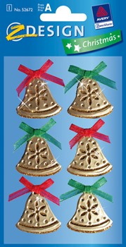 Z-Design 52672, Christmas - Weihnachten Collage Sticker Bäume + Sterne, 1 Bogen
