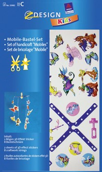 Z-Design 53982, Kids - Balloon Mobile, Prinzessin, 1 Stück