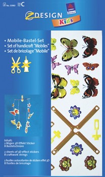 Z-Design 53983, Kids - Balloon Mobile, Schmetterling, 1 Stück