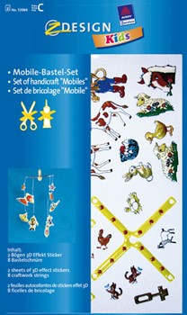 Z-Design 53984, Kids - Balloon Mobile, Bauernhof, 1 Stück