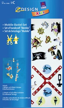 Z-Design 53986, Kids - Balloon Mobile, Pirat, 1 Stück