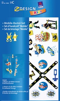 Z-Design 53987, Kids - Balloon Mobile, Wikinger, 1 Stück