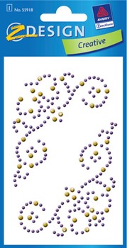 Z-Design 55918, Creative - Textildecoration, Motiv Ornamente , 1 Stück