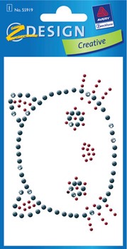 Z-Design 55919, Creative - Textildecoration, Motiv Katze, 1 Stück