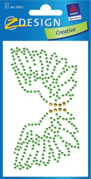 Z-Design 55921, Creative - Textildecoration, Motiv Flügel, 1 Stück