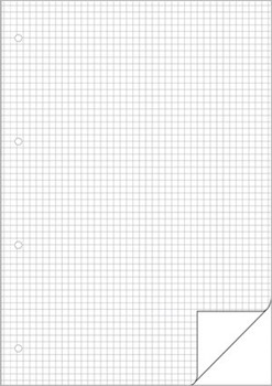 Avery Zweckform 921, Durchschreibbuch 1. Blatt liniert, 2. Blatt blanko, A4, 100 Blatt