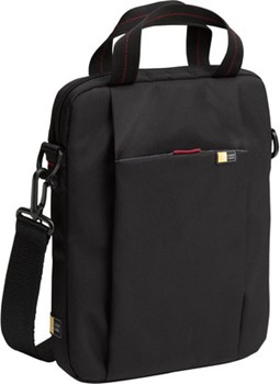 Case Logic BUA12K, Netbook-Tasche, Nylon, schwarz, 30,7 cm (11-12,1")