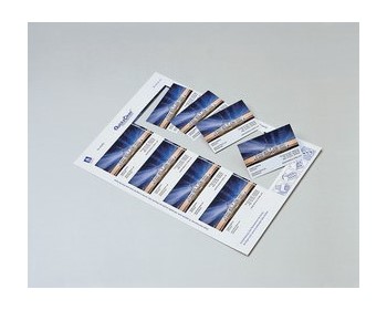Avery Zweckform C32006-500, Premium Visitenkarten mit glatten Kanten (Quick&Clean), 85 x 54 mm (A4), 220 g, vollflächig bedruckbar, satiniert, ultraweiß, speziell empfohlen für Farblaser-Drucker, 500 Blatt = 4.000 Karten