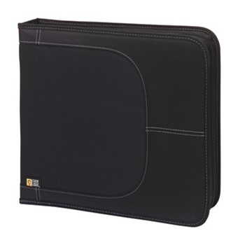 Case Logic CDW264, CD-Ordner für 280 CDs, 325x125x295mm, mit Visor Nylon schwarz, 1 Stück