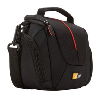 Case Logic DCB304K, Kamera-/Camcorder-Tasche, Nylon, schwarz/rot