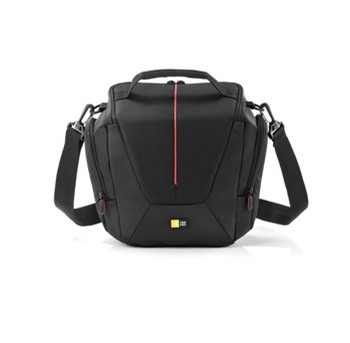 Case Logic DCB307K, SLR-Kamera-Tasche, Nylon, schwarz/rot