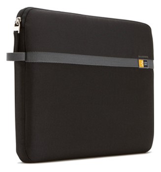 Case Logic ELS111K, Notebook-Hülle, Nylon, schwarz, 29,5 cm (11,6"), 31x3x22,1 cm
