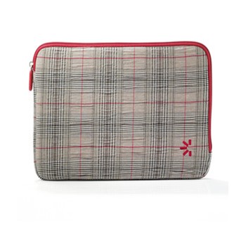 Case Logic ENST110P, Netbook-Hülle, Nylon, rot/grau, 17,8-25,9 cm (7-10,2")