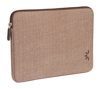 Case Logic IPAD102H, iPad-Hülle (iPad/iPad 2), Nylon, braun, 24,6 cm (9,7")