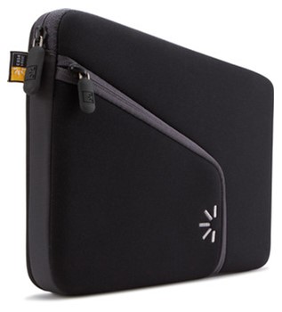 Case Logic IPAD103, iPad-Hülle (iPad/iPad 2), Neopren, schwarz, 24,6 cm (9,7")