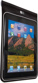 Case Logic IPADW101K, iPad-Outdoor-Schutzhülle (iPad/iPad 2), TPU/Nylon, schwarz, 24,6 cm (9,7")