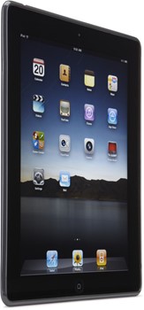 Case Logic ITPU201, iPad-Hülle (iPad 2), Kunststoff, schwarz, 24,6 cm (9,7") 